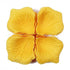 1000 PCS Silk Rose Petals Elegant Wedding or Event Decoration - Yellow
