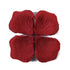 1000 PCS Silk Rose Petals Elegant Wedding or Event Decoration - Burgundy