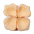 1000 PCS Silk Rose Petals Elegant Wedding or Event Decoration - Champagne