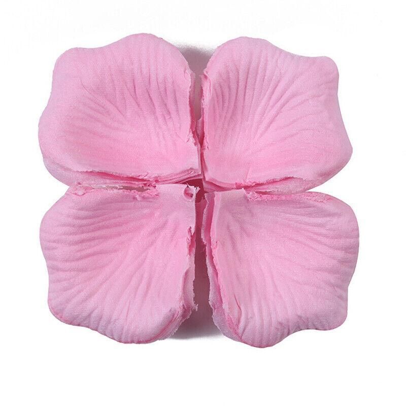 1000 PCS Silk Rose Petals Elegant Wedding or Event Decoration - Light Pink