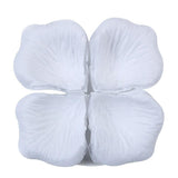 1000 PCS Silk Rose Petals Elegant Wedding or Event Decoration - White