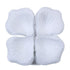 1000 PCS Silk Rose Petals Elegant Wedding or Event Decoration - White