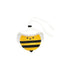 Pet Bandana Bib for Cats and Dogs Triangle Saliva Scarf for Decoration or Daily Use - Honeybee