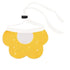Pet Bandana Bib for Cats and Dogs Triangle Saliva Scarf for Decoration or Daily Use - Yellow Flower