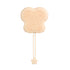 Double Hand Cat Bath Gloves Hair Removal Comb Grooming Floating Hair - Yellow