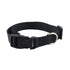 S Size Dog Puppy Pet Collar Adjustable Nylon Toy Small Pink Blue Red Black - Black