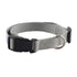 S Size Dog Puppy Pet Collar Adjustable Nylon Toy Small Pink Blue Red Black - Grey