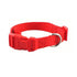 S Size Dog Puppy Pet Collar Adjustable Nylon Toy Small Pink Blue Red Black - Red