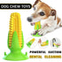 Dog Corn Chew Toy with Suction Base for Teeth Cleaning and Molar Training
