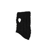 Puppy Dog Jumper Winter Warm Knitted Sweater Pet Clothes Small Dogs Coat Thermal XL - Black
