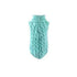Puppy Dog Jumper Winter Warm Knitted Sweater Pet Clothes Small Dogs Coat Thermal XL - Blue
