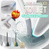 Golf Toilet Brush Long-Handled Toilet Brush Wall-Mounted Silicone Toilet Brush - Green
