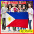 Large Philippines Flag 90 x 150 cm Outdoor Indoor Polyester with Eyelets