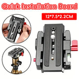 Quick Installation Board Durable for Camera Quick Switch No Need to Replace