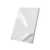 50/200Sheets A4 Adhesive Photo Paper 135 for Inkjet Printer Scrapbook - 50 Sheets