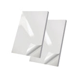 50/200Sheets A4 Adhesive Photo Paper 150GSM for Inkjet Printer Scrapbook - 200 Sheets