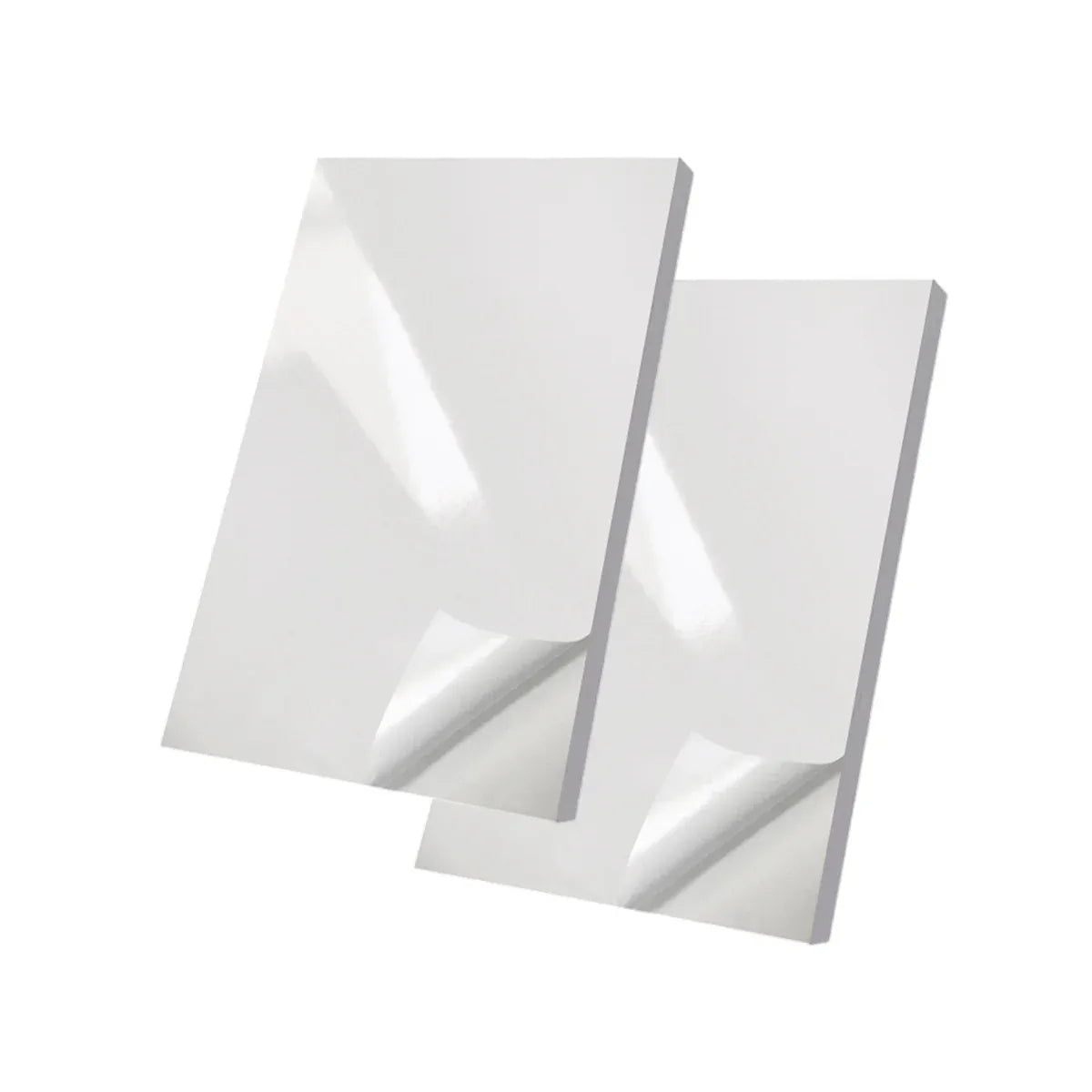 50/200Sheets A4 Adhesive Photo Paper 150GSM for Inkjet Printer Scrapbook - 200 Sheets
