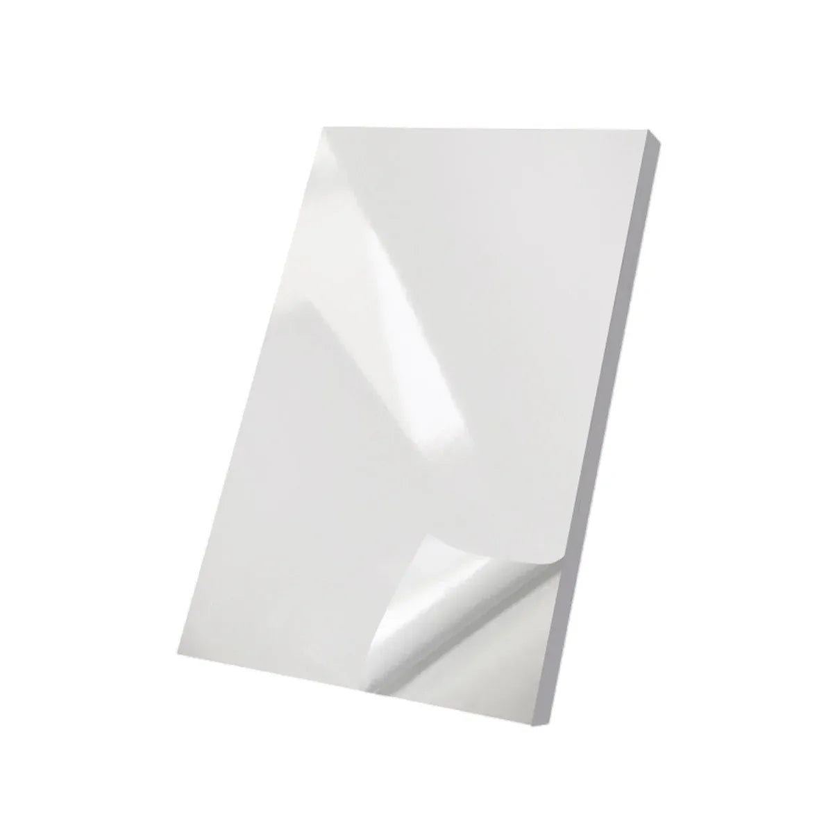 50/200Sheets A4 Adhesive Photo Paper 150GSM for Inkjet Printer Scrapbook - 50 Sheets