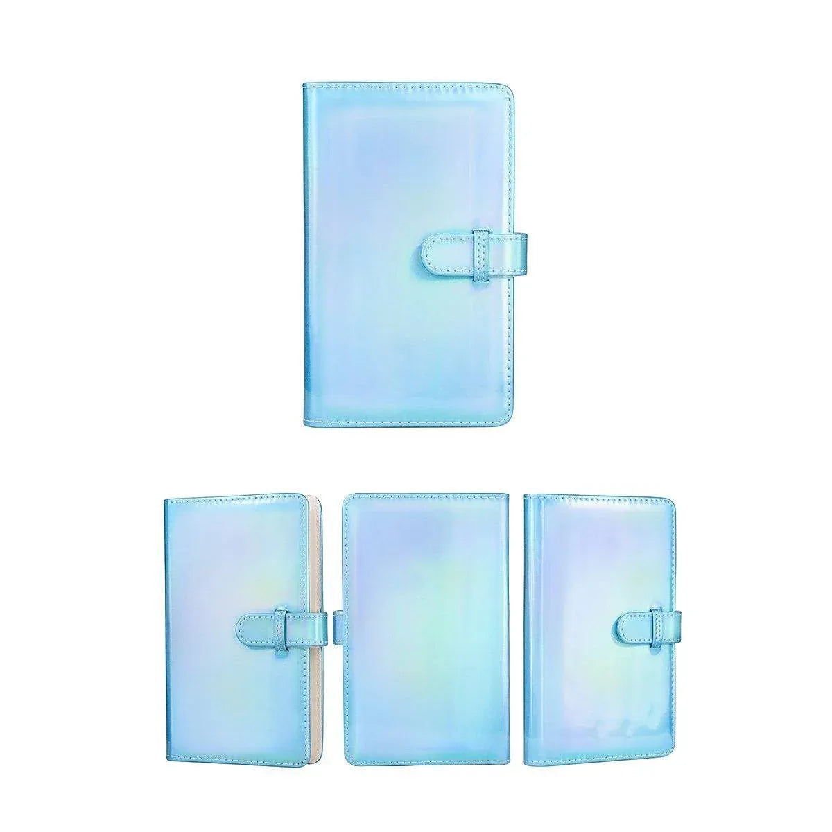 For Fujifilm Instax Mini 8 9 11 Photo Album 96 Pockets 3 Inch Card Organizer - Blue