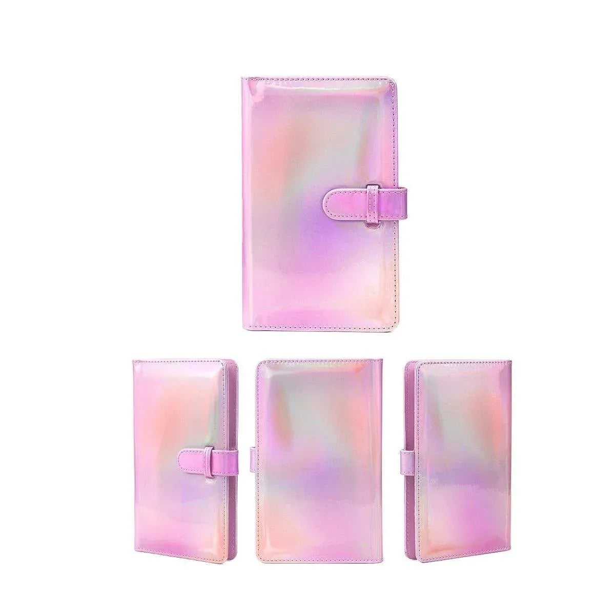 For Fujifilm Instax Mini 8 9 11 Photo Album 96 Pockets 3 Inch Card Organizer - Pink