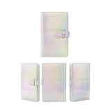 For Fujifilm Instax Mini 8 9 11 Photo Album 96 Pockets 3 Inch Card Organizer - Silver