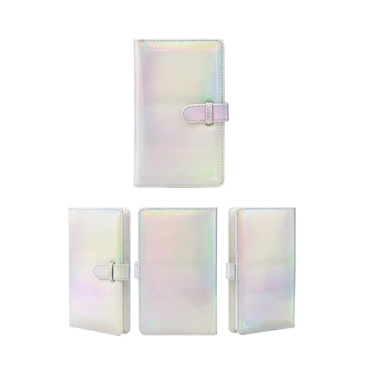 For Fujifilm Instax Mini 8 9 11 Photo Album 96 Pockets 3 Inch Card Organizer - Silver