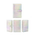 For Fujifilm Instax Mini 8 9 11 Photo Album 96 Pockets 3 Inch Card Organizer - Silver