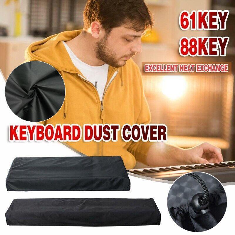 61/88 Key Piano Keyboard Dust Cover For Electronic Keyboard And Digital Piano - 61 Key