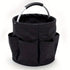Portable Handheld Collapsible Tool Organizer Storage Box for Home Workshop Tools - Black