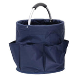 Portable Handheld Collapsible Tool Organizer Storage Box for Home Workshop Tools - Blue