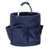 Portable Handheld Collapsible Tool Organizer Storage Box for Home Workshop Tools - Blue