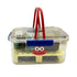 Outdoor Portable Insulated Cooler Box for Picnic Camping Beverage Food Storage - Yellow