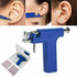 Professional Steel Ear Nose Navel Body Piercing Gun With 98Pcs Studs Tool Kit Au
