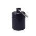 6Pcs Mini Sealed Metal Aluminum Tin Small Item Storage Jar Container Box Use - Black