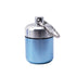 6Pcs Mini Sealed Metal Aluminum Tin Small Item Storage Jar Container Box Use - Blue