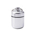 6Pcs Mini Sealed Metal Aluminum Tin Small Item Storage Jar Container Box Use - Silver