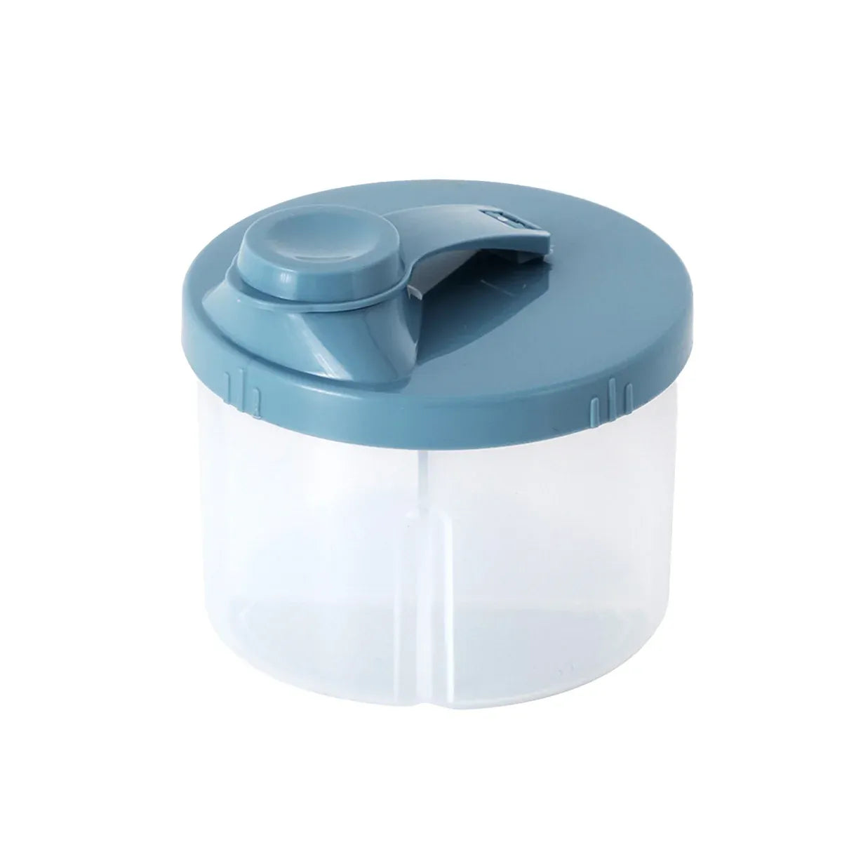 3Pcs Portable Pill Organizer Weekly Medicine Compartment Box Travel Daily Use - Blue