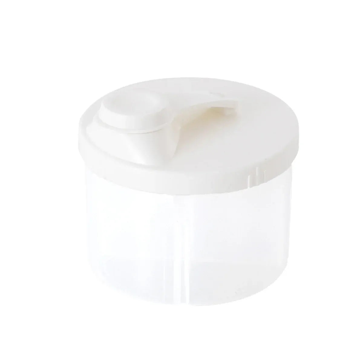 3Pcs Portable Pill Organizer Weekly Medicine Compartment Box Travel Daily Use - White