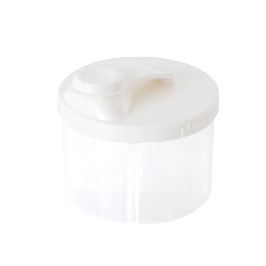 3Pcs Portable Pill Organizer Weekly Medicine Compartment Box Travel Daily Use - White