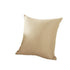 45cm*45cm Multicoloured Plain Solid Colour Cushion Cover Decorative Pillow Case - Beige
