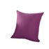 45cm*45cm Multicoloured Plain Solid Colour Cushion Cover Decorative Pillow Case - Dark Purple