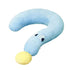 Soft Plush Pet Pillow for Dogs Cats Sleeping Cuddle Pillow Comfort Cushion - Blue