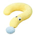 Soft Plush Pet Pillow for Dogs Cats Sleeping Cuddle Pillow Comfort Cushion - Yellow