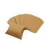 50pcs Kraft Paper Pillow Gift Boxes with Hemp Rope for Candy Favour Packaging - Brown