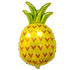 5pcs Colourful Aluminium Foil Balloons Party Supplies Birthday Decoration - Pineapple