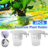 Adjustable Wall Mounted Aquatic Plant Cup for Emersed Plants Water Grass Holder