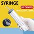 100-200Ml Reusable Hydroponics Nutrient Measuring Syringe - 150ML