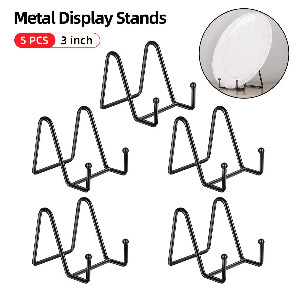 5pcs Plate Photo Frame Display Stand Mobile Phone Holder Base Pendulum Stand