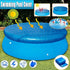 Round Swimming Pool Cover Lot For Garden Outdoor Paddling Family Pools - 305cm