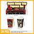 24 PCS Movie Night Snack Trays Popcorn Food Drink Holder Cinema Party Supplies - 24pcs-KY001